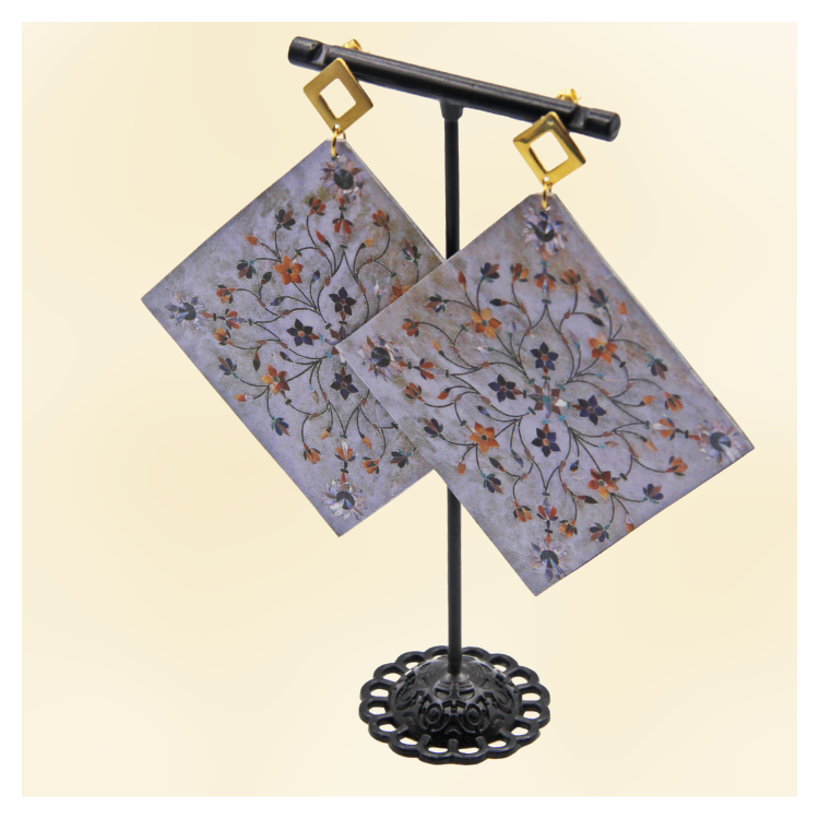 Losanges papier motifs carreaux de céramique