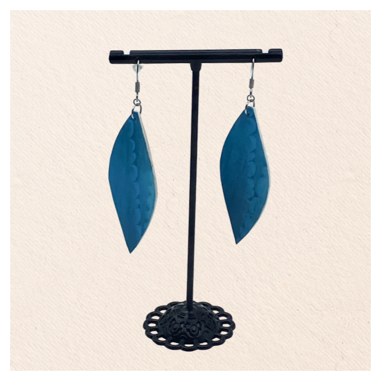Pendants "Choca bleu"