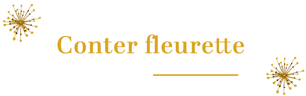 Conter fleurette