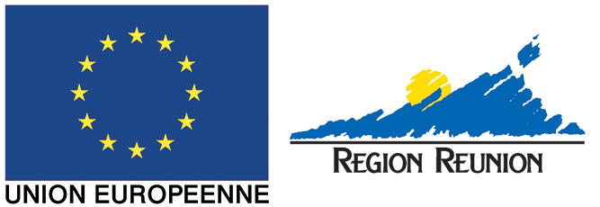 Logo Réunion Réunion et Union Europénnne