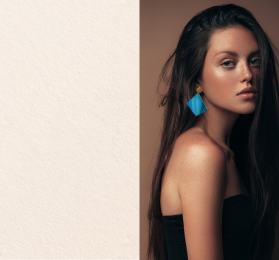 Coup de coeur : Losanges "Choca bleu"